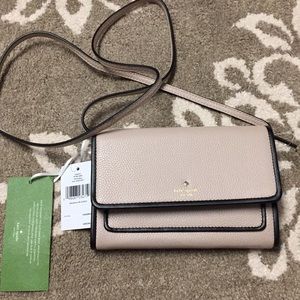 NWT Kate Spade clutch/crossbody bag